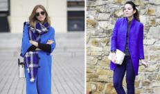 Темно-синее пальто – стильная и удобная верхняя одежда на все случаи жизни С чем сочетается синий цвет пальто