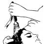 Hair care History of washing hair with head tilted forward