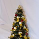 Árvore de Natal com guardanapos: você pode fazer uma árvore de Natal de verdade com suas próprias mãos. Como fazer uma grande árvore de Natal com guardanapos