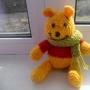 Crochet Winnie the Pooh: master class con descrizione e diagrammi Lezione passo passo in fotografie