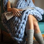 ウールの靴下の編み方：簡単な2つの方法