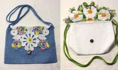 Children's handbag for girls crochet Crochet children's handbag for girls