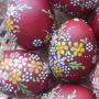 Realizzare e decorare le uova di Pasqua regalo Come decorare magnificamente un uovo di legno