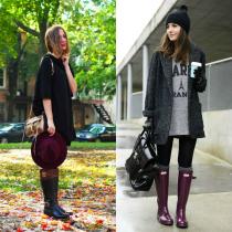 What to wear with white summer trumpet boots