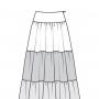 Hoe je een petticoat naait voor een volledige rok (masterclass)