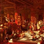 Къде е изобретен първият шах?