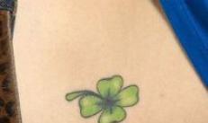 Four-leaf clover tattoo: meaning for girls and guys Clover tattoo on the wrist