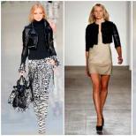 Ce să porți cu o jachetă de piele - look-uri pentru femei în diferite stiluri