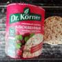 Хрупкав хляб д-р Кернер: ползи и вреди, състав, калории, прегледи