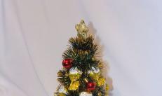Božićno drvce od salveta: možete napraviti pravo božićno drvce vlastitim rukama Kako napraviti veliko božićno drvce od salveta