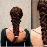 How to weave beautiful five-strand braids?
