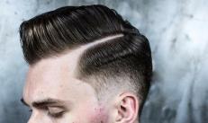 Férfi hajvágás elválással: nevek, típusok - csak a legstílusosabb lehetőségek!