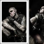 Meghalt a „Zombie Boy” Rick Genest: kiderült a világhírű modell halálának oka, csontvázként tetovált