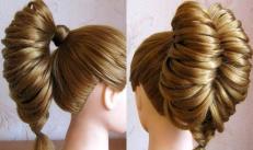 The simplest hairstyles for every day
