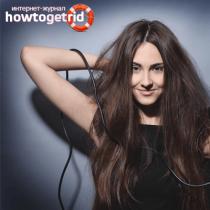 How to properly care for long hair at home Long hair care: study your hair